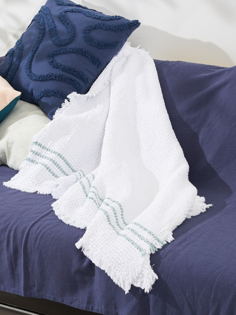 【Mungo / マンゴー】dig Belgian Waffle bathtowel ベルギーワッフルバスタオル