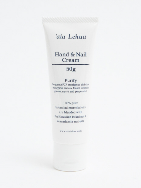 【 ‘ala Lehua/アラレフア】ハンド&ネイルクリーム50g