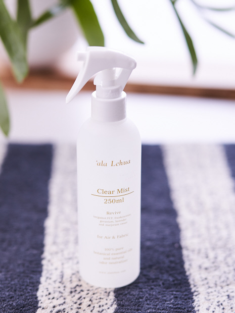 【`ala Lehua (アラレフア) 】クリアミスト250ml 消臭・除菌