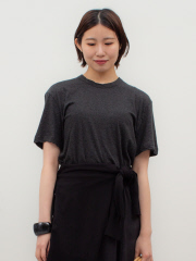 THE STORE by C' - 【James Perse】メランジジャージークルーTシャツ