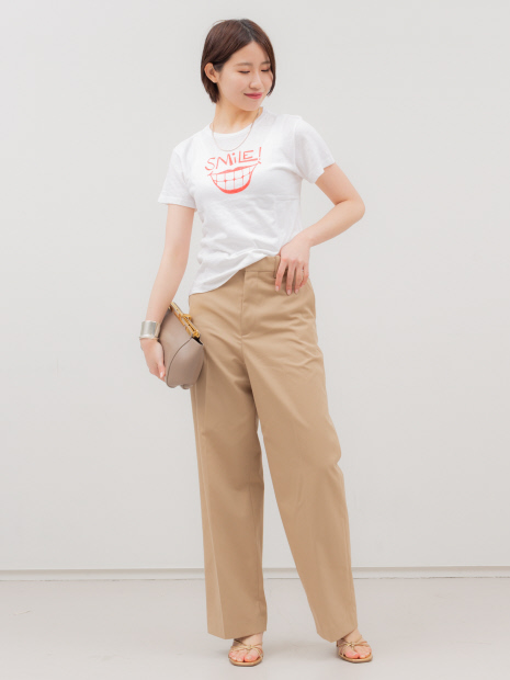 【Re/Done】CLASSIC TEE61 SMILE Tee