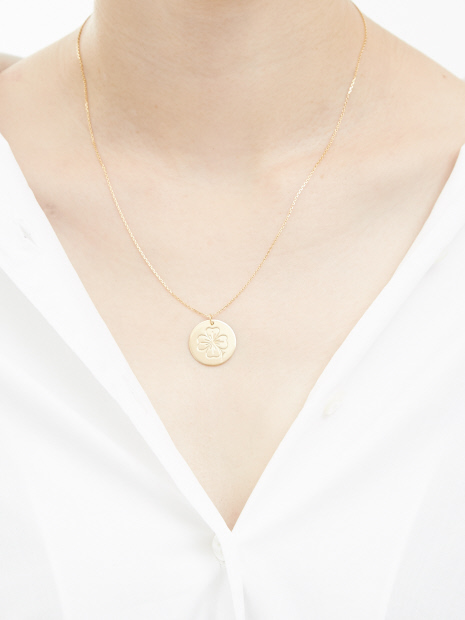 【AURELIE BIDERMANN】クローバーペンダントトップ