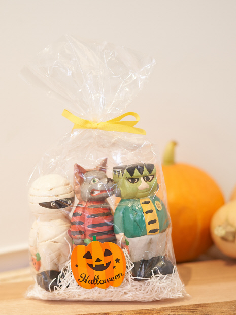 【KOPI PANAS(コピパナス)】 TrickOTreat 3体SET