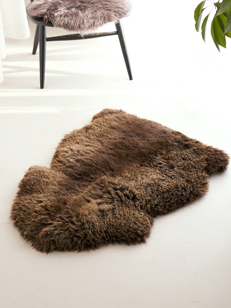 【Glencroft/グレンクロフト】 sheepskin Rug Breed シープスキンラグ