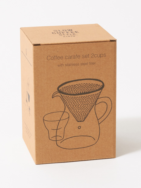 【KINTO /キントー】コーヒーカラフェセット 300ml