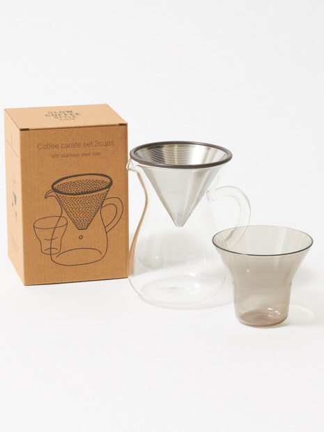 【KINTO /キントー】コーヒーカラフェセット 300ml