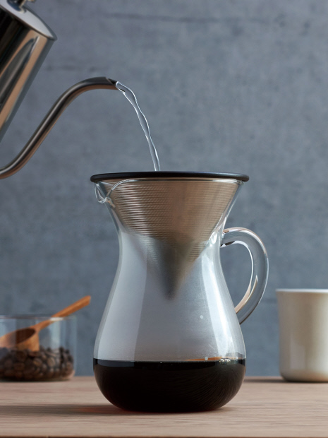 【KINTO /キントー】コーヒーカラフェセット 600ml