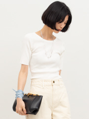 THE STORE by C' - 【Giboulee】ボートハーフスリーブTシャツ