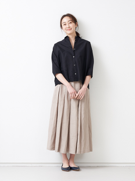 【STAMP AND DIARY】タックスカート