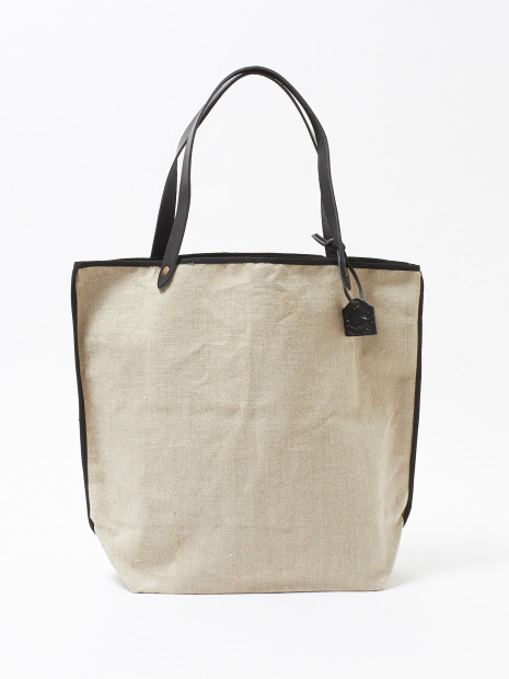 【TAMPICO】リネントートバッグ DINOSAURE S big linen SW