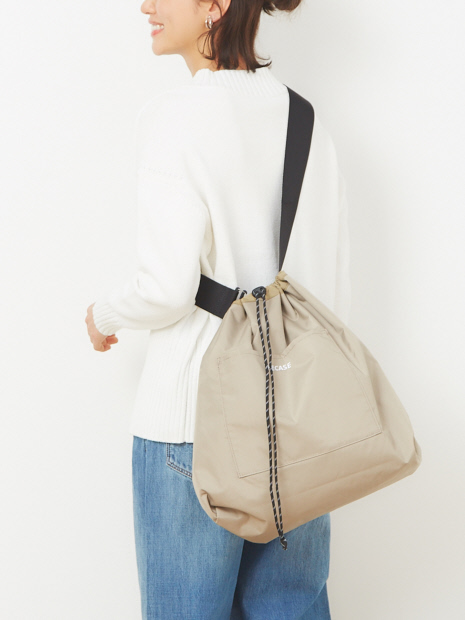 【WEB限定】【THE CASE】 リバーシブルジムショルダーバッグ