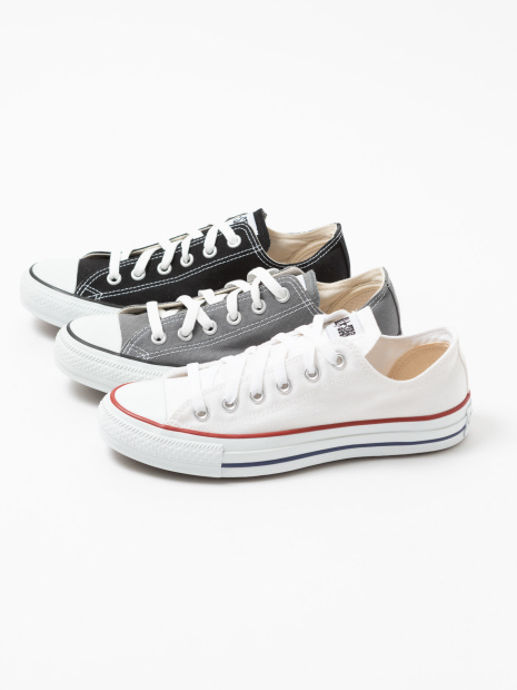 【CONVERSE(コンバース)】CANVAS ALL STAR OX スニーカー