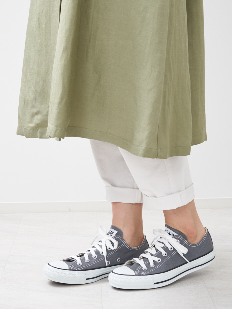 【CONVERSE(コンバース)】CANVAS ALL STAR OX スニーカー