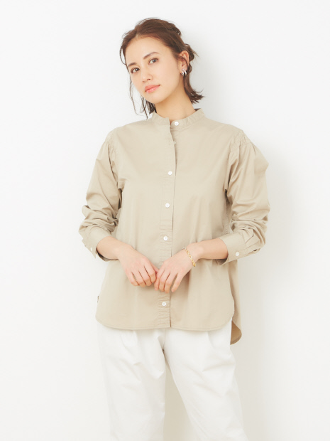 ツイルシャーリングシャツ【予約】