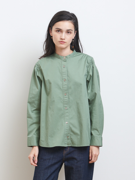 ツイルシャーリングシャツ