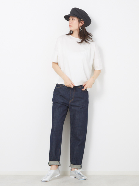 【接触冷感】コンパクトクールTシャツ