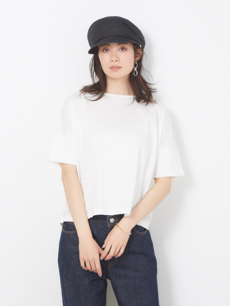 【接触冷感】コンパクトクールTシャツ