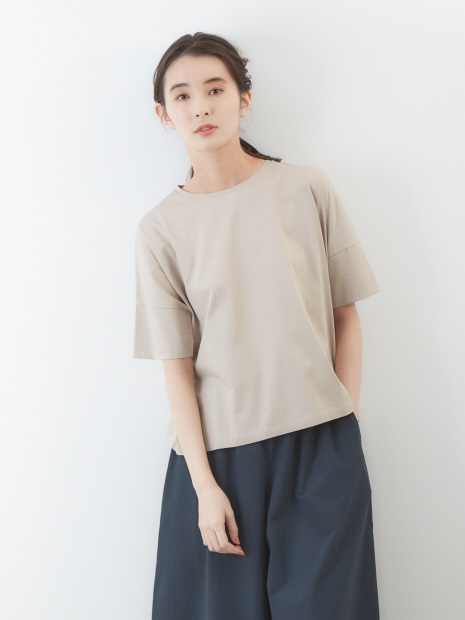 【接触冷感】コンパクトクールTシャツ【予約】