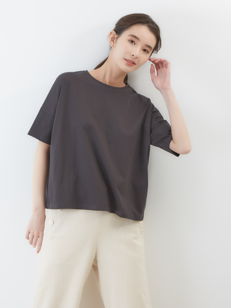 【接触冷感】コンパクトクールTシャツ