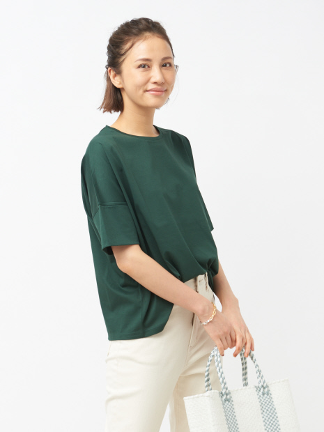 【接触冷感】コンパクトクールTシャツ