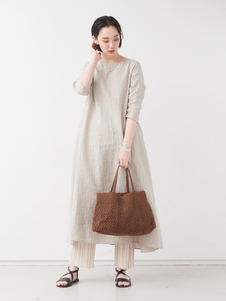 MACRAMAE TOTE/マクラメトートバッグ