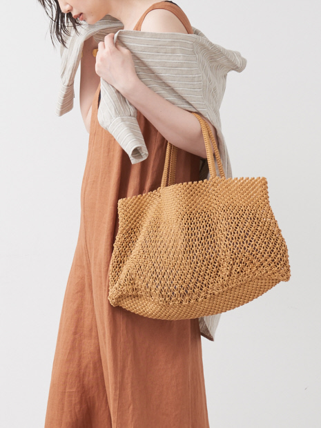 MACRAMAE TOTE/マクラメトートバッグ