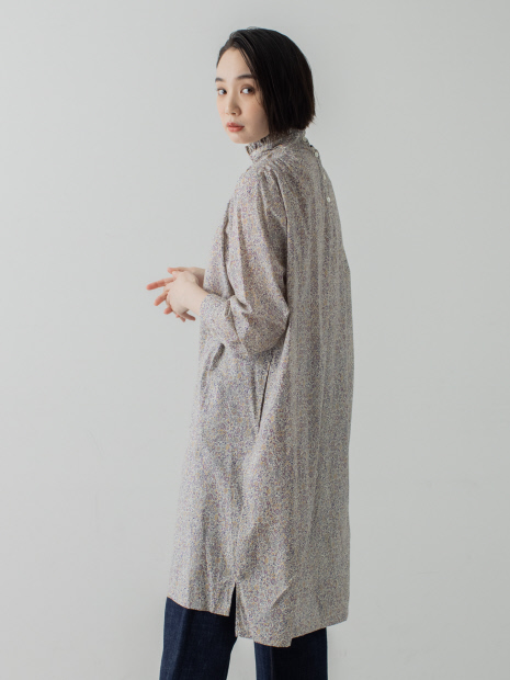 【Dahl'ia】 flower one-piece