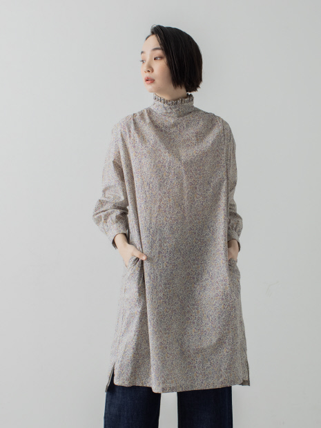 【Dahl'ia】 flower one-piece