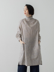 【Dahl'ia】 flower one-piece