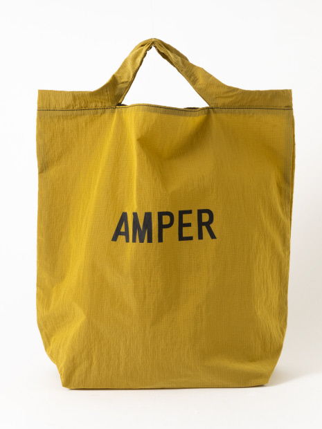 【Ampersand】 parachute purse bag エコバッグ