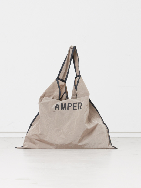 【WEB限定/一部限定カラー】【Ampersand】parachute tote エコバッグ