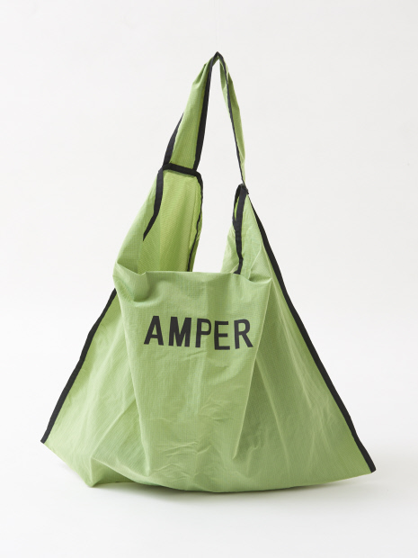 WEB限定/一部限定カラー】【Ampersand】parachute tote エコバッグ