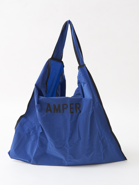 【WEB限定/一部限定カラー】【Ampersand】parachute tote エコバッグ