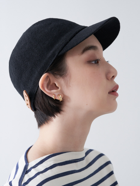 【Nine Tailor】Pudica Cap リネンサーモキャップ