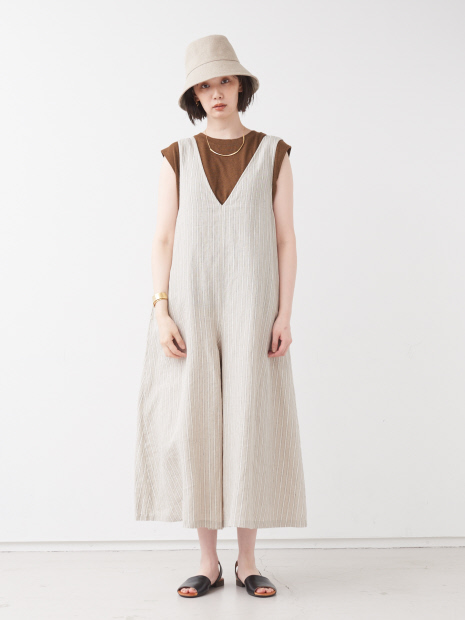 【La Maison de Lyllis】LINEN POTHATクロッシェハット