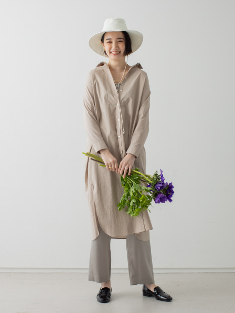 【La Maison de Lyllis】HAMPTONファブリックハット