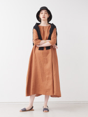 フレンチリネンワンピース Collex コレックス