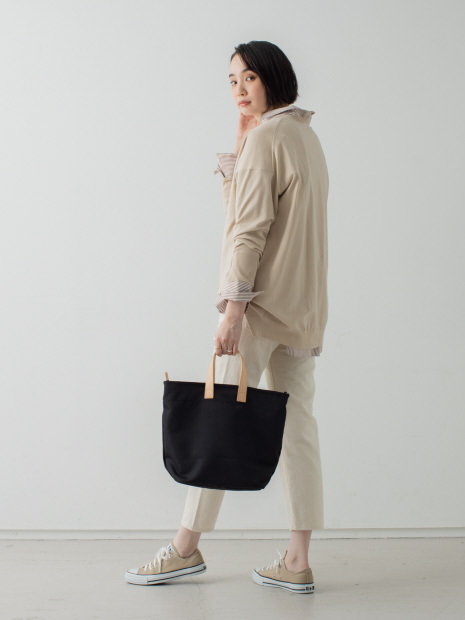 【別注】【THE CASE】 TESAGE LIGHT TOTE 軽量 A4対応 2WAYトートバッグ