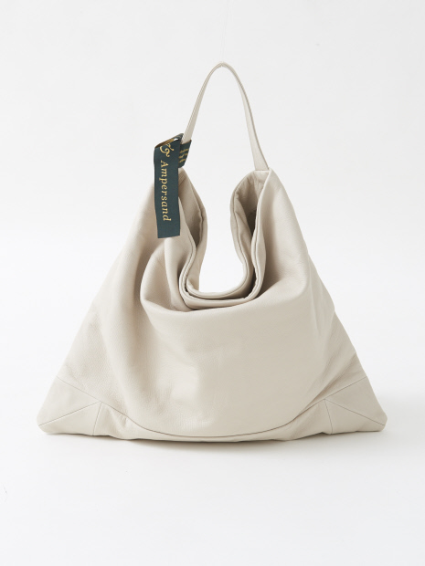 【Ampersand】soft one shoulder bag M ソフトレザーワンショルダーバッグ