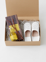 collex - 【ギフト専用商品】GIFT SET 24 ワインコレクションリードディフューザー×Fatima Moroccoスパンコールバブーシュ
