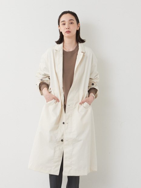 yarmo（ヤーモ）| oversized work coat-