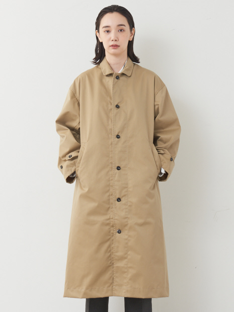 【美品/希少商品】21AW TWIST YARN COAT オーバーサイズコート