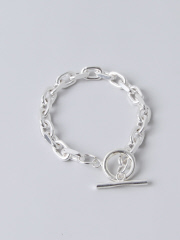コレックス
【Lemme./レム】thin chain bracelet シルバー