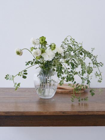 collex - 【Kahler/ケーラー】Flower vase　ガラス フラワーベース