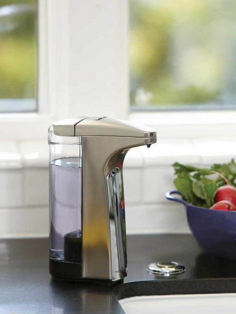 【simplehuman/シンプルヒューマン】ソープディスペンサー237ml