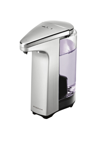 【simplehuman/シンプルヒューマン】ソープディスペンサー237ml