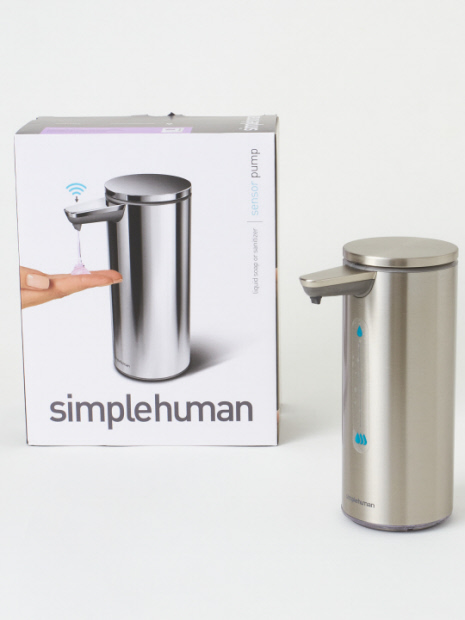 simplehuman/シンプルヒューマン】センサーソープディスペンサー266ml