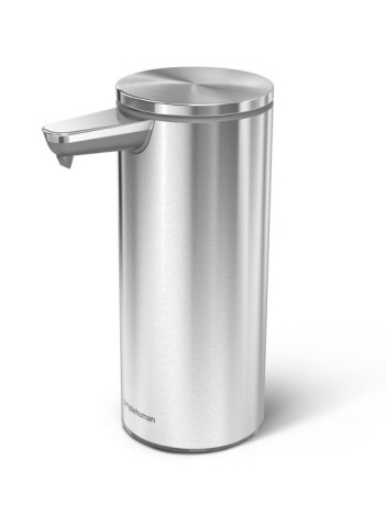 【simplehuman/シンプルヒューマン】センサーソープディスペンサー266ml（充電式）