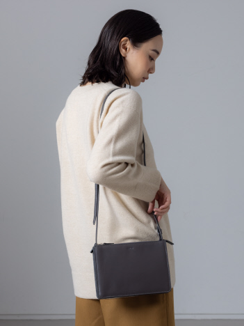 【別注】THE CASE×collex ダブルポケットショルダーバッグ