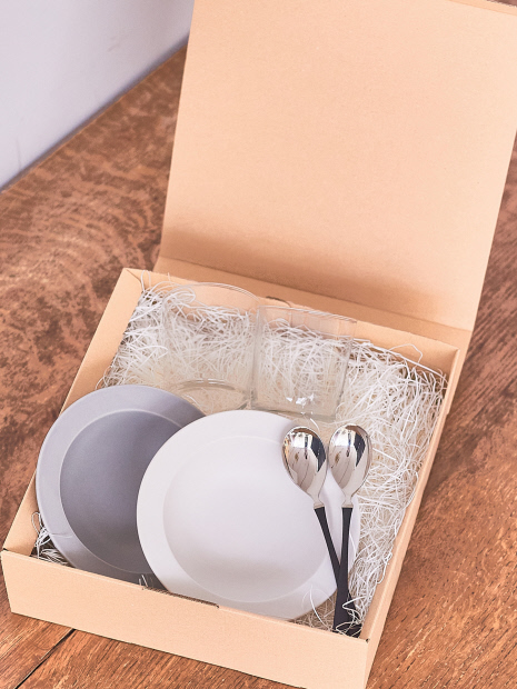 ■【ギフト専用商品】GIFT SET012 《美味しく楽しい時間を過ごせるディナーセット》
